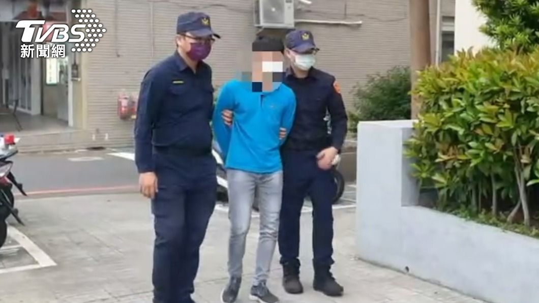 警方循線找到梅姓移工。（圖／TVBS）