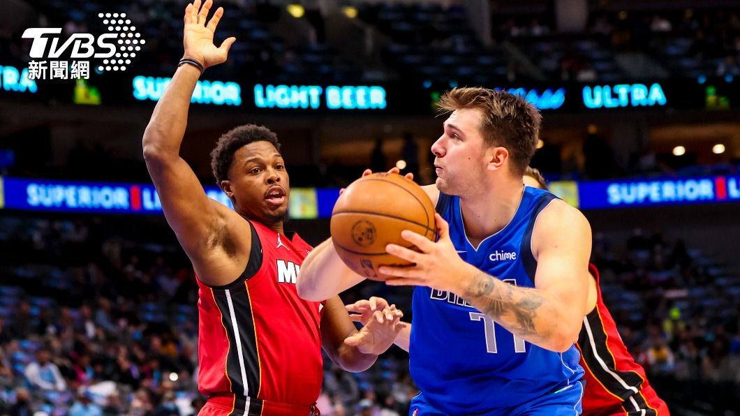 勞瑞三分砲火猛　NBA熱火4人得分破20轟垮獨行俠