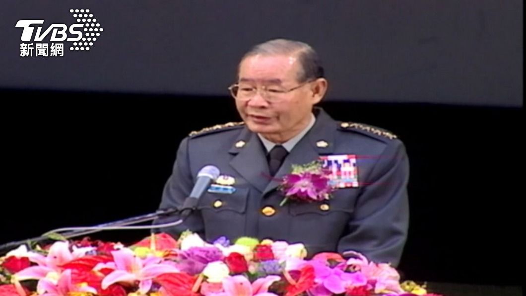 前部長湯曜明辭世 國防部:中華民國軍人典範