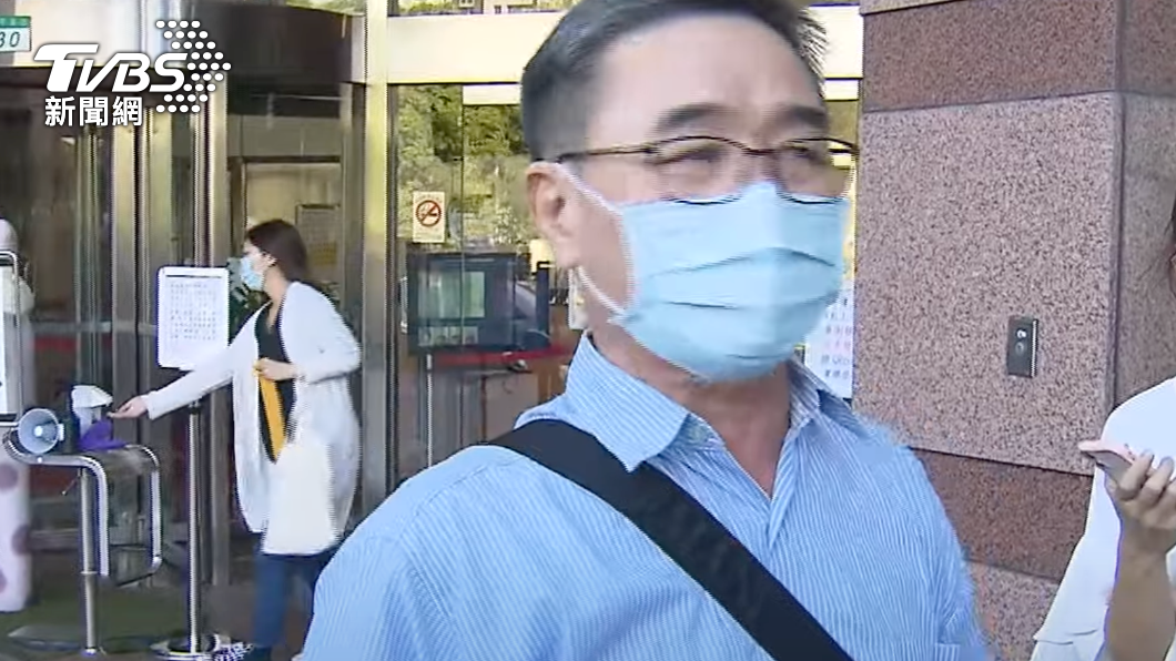 陳茂松直喊提名機制「下面有人亂搞」。(圖/TVBS)