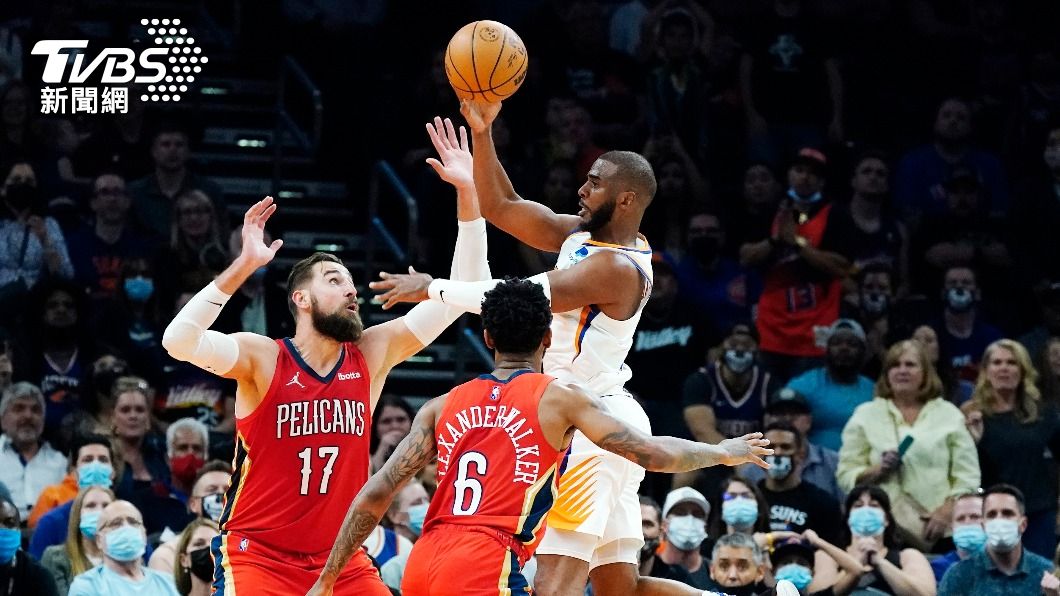 NBA保羅率太陽曬昏鵜鶘 生涯助攻總數站上史上第3