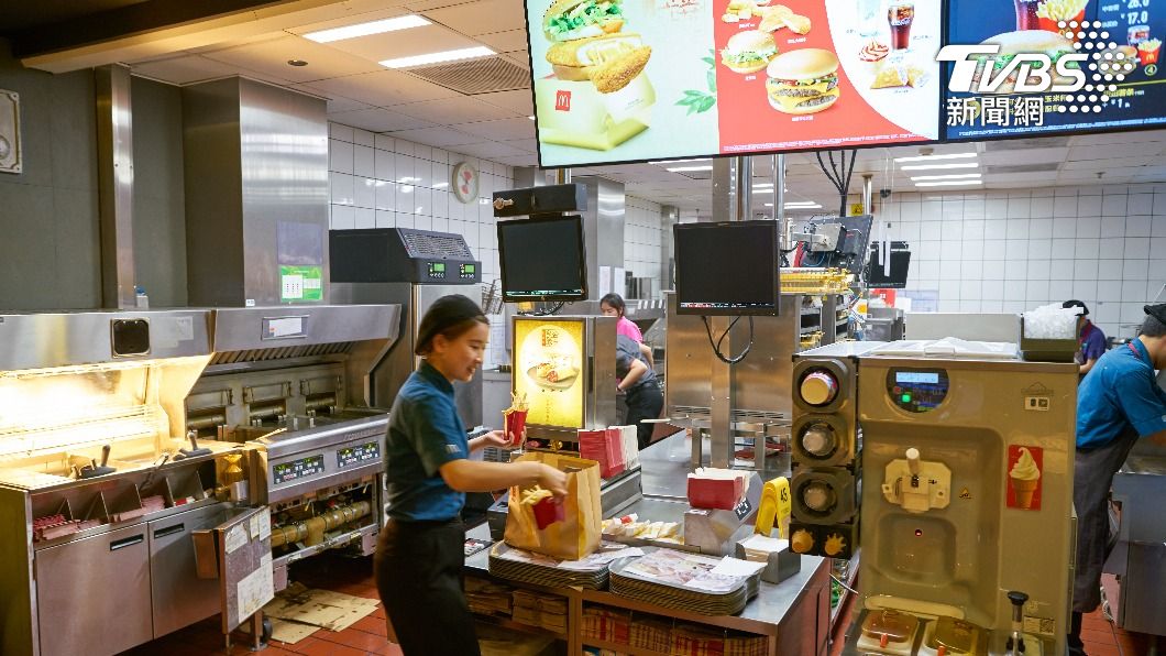 麥當勞一次性餐具要收費。（示意圖／shutterstock達志影像）