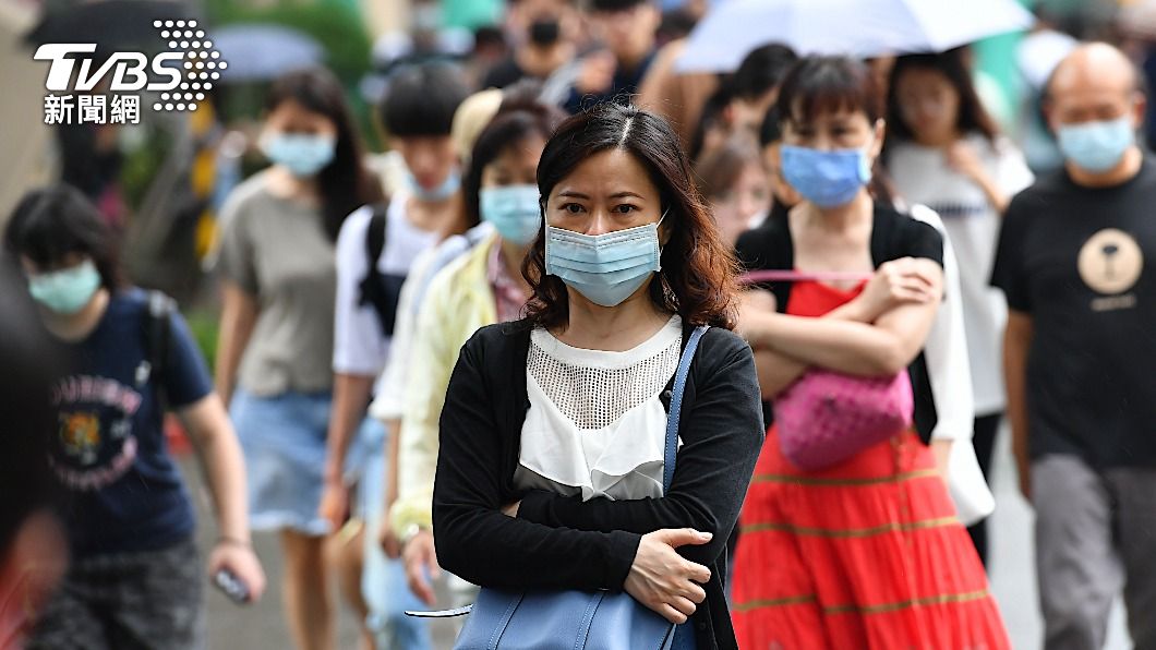 冷氣團即將抵台,民眾會感受到明顯冷意。(示意圖/shutterstock達志影像)