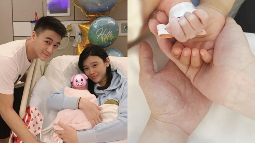 生1胎賞18億!奚夢瑤順產2寶 表哥報喜曝性別