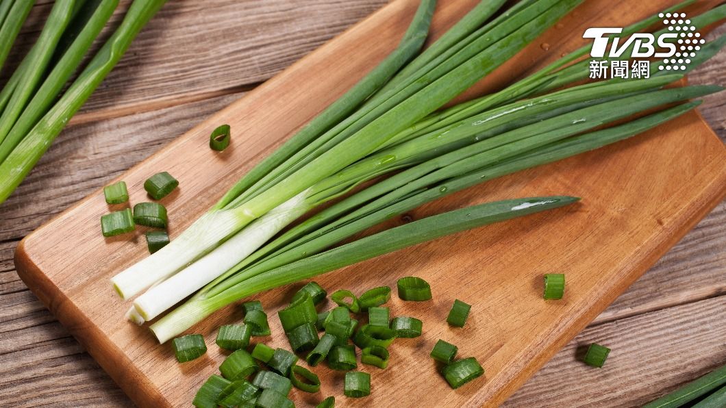 蔥也是不受歡迎的食物之一。（示意圖／shutterstock達志影像）