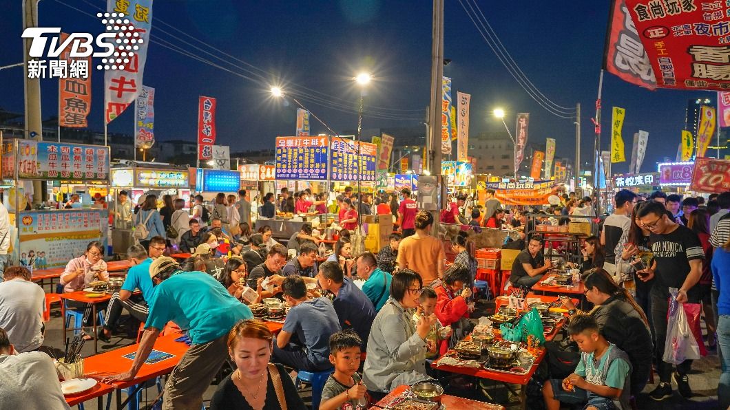 台南市被譽為是「美食之都」，不過網友也戲稱是「全糖市」。（示意圖／shutterstock達志影像）