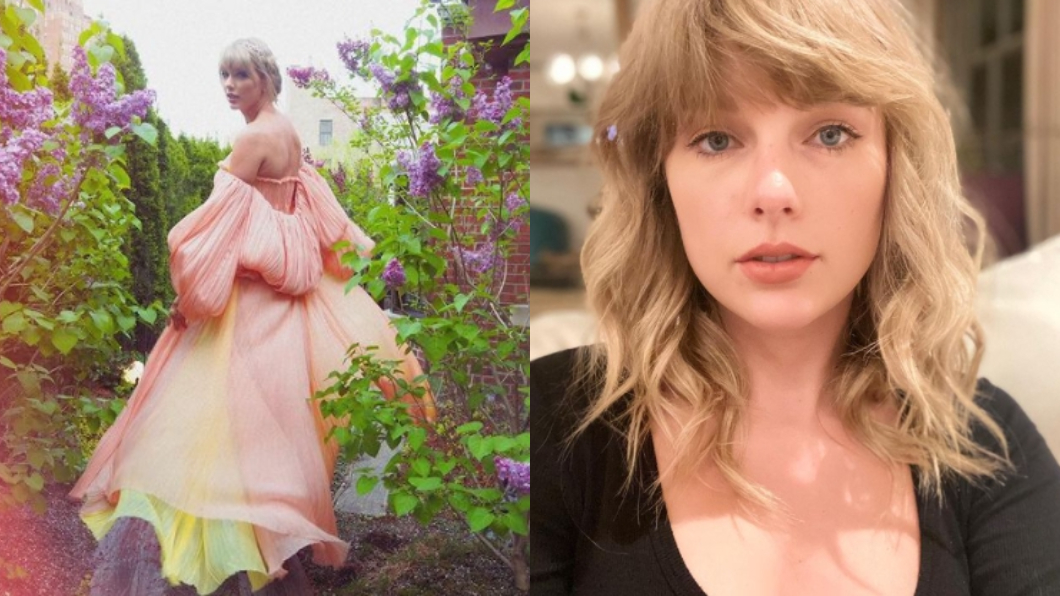 泰勒絲遇見男友後，甩開紙片人形象。（圖／翻攝自taylorswift IG）