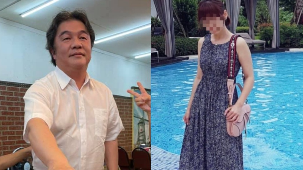 爆偷吃大逆轉!王必勝認兩人關係 「小孩是誰的」改口了