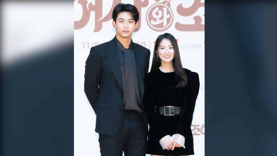 《御史與祚怡》由玉澤演、金惠奫主演。(圖/friDay影音提供)