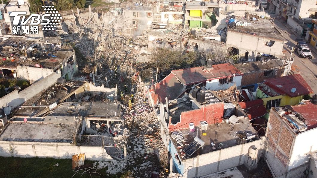 墨西哥竊賊偷接天然氣管闖禍　把城市炸成廢墟