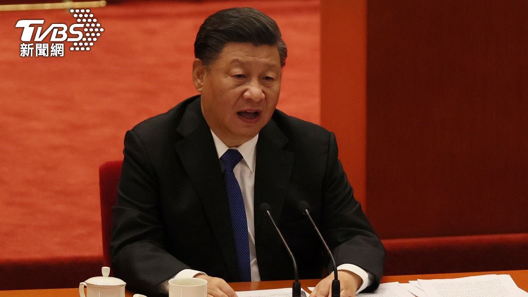 北京爆出本土病例,讓中共下週的六中全會風險增高。(圖/達志影像美聯社)
