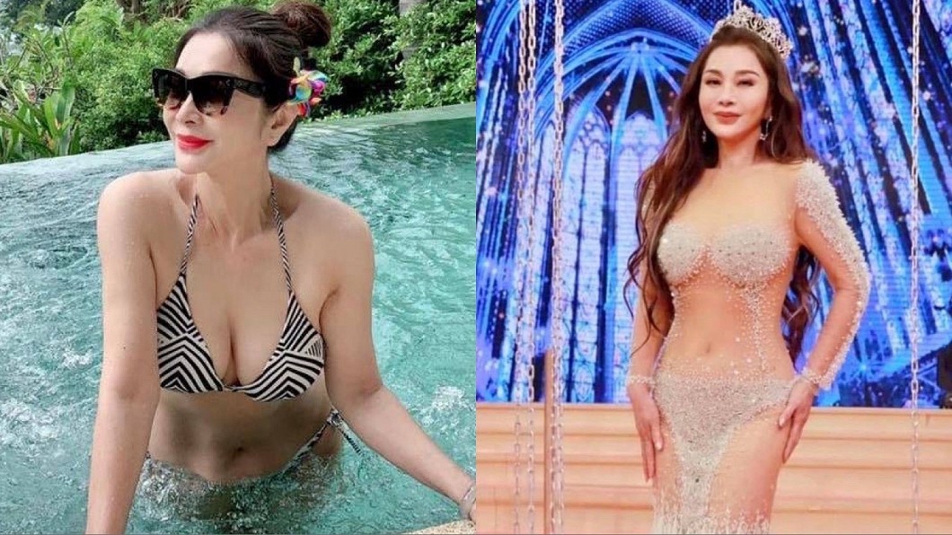 65歲陳美鳳真實身材多離譜？她實穿二手洋裝嚇到崩潰