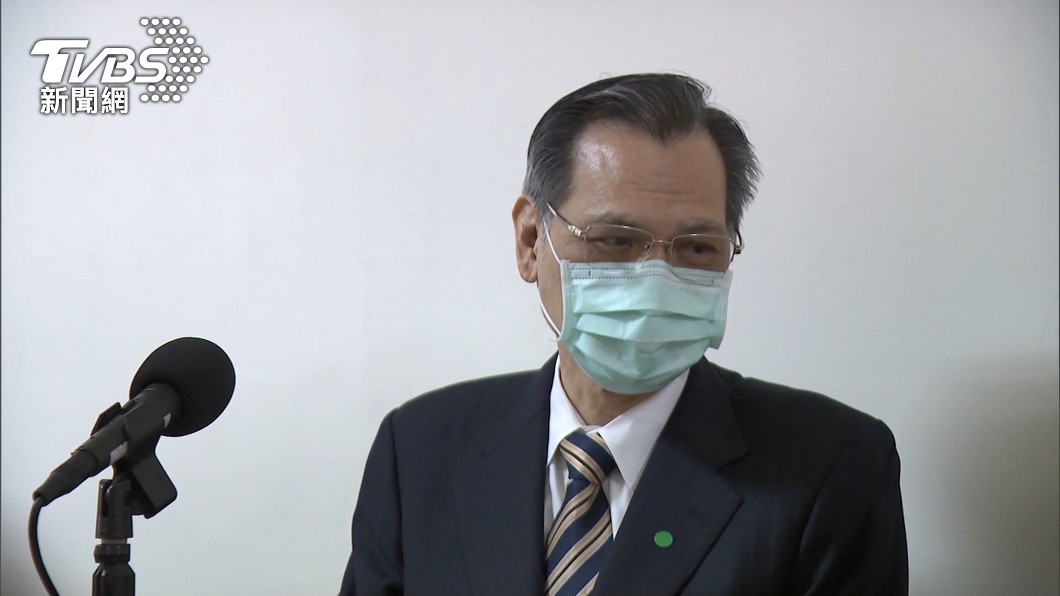 陳明通。（圖／TVBS）