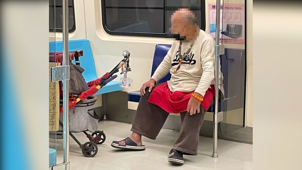 目擊民眾拍下當時畫面。(圖/翻攝自PTT)