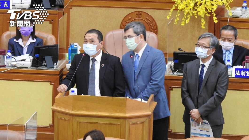 侯友宜：新北人均預算低　盼中央速推財劃法修正