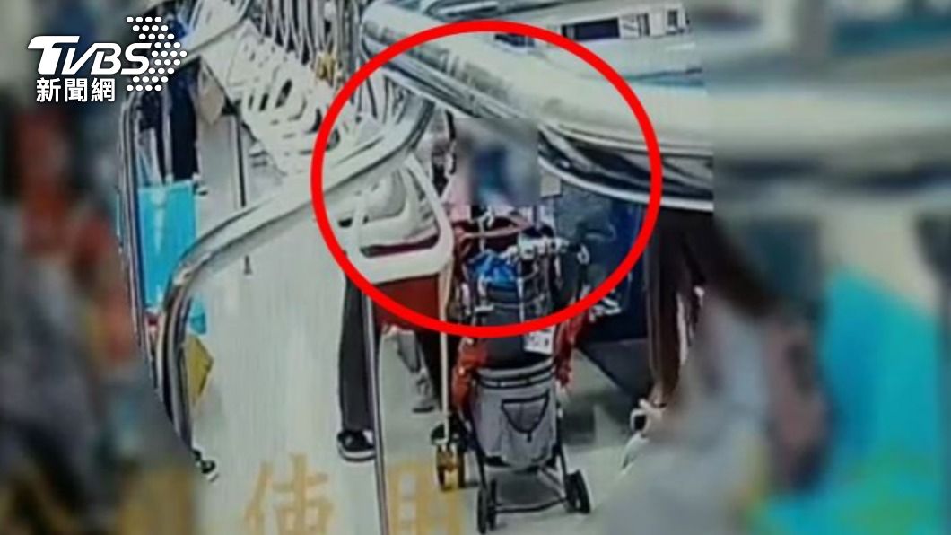 只因不讓位!男捷運車廂亮利剪 朝民眾頸部攻擊