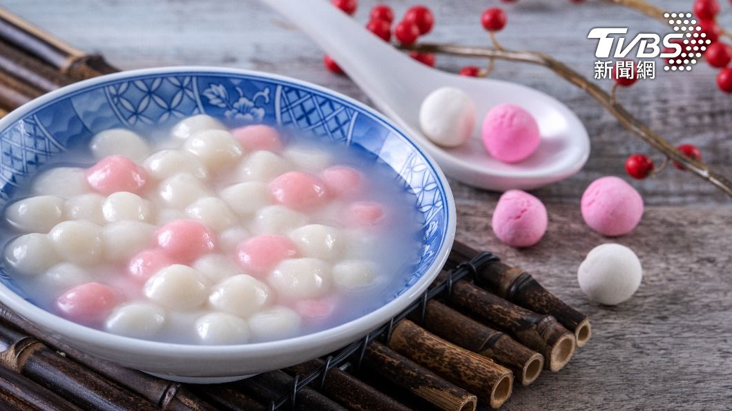 可拜湯圓象徵緣分圓滿。(示意圖/shutterstock達志影像)