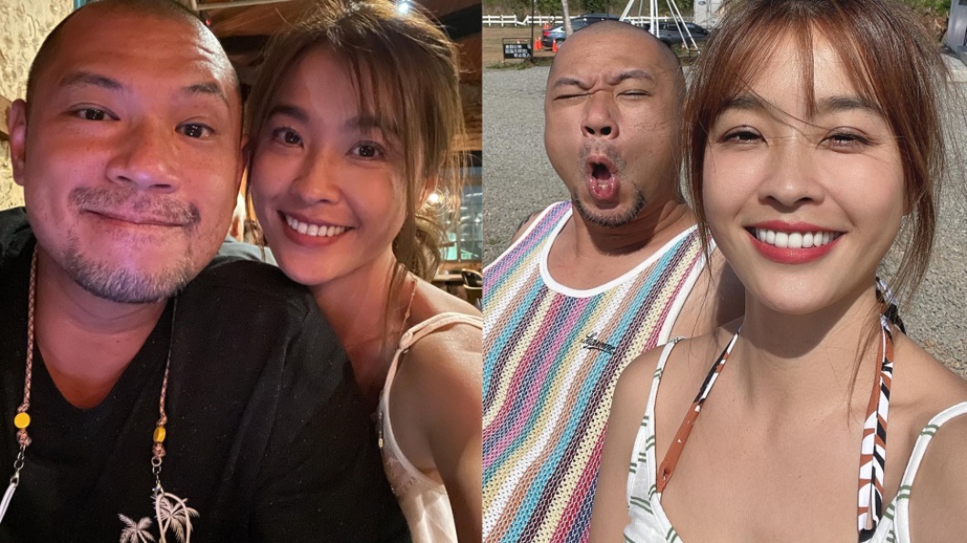 閃炸!金剛、小嫻甜蜜合影 網見「這舉動」喊:有亮點