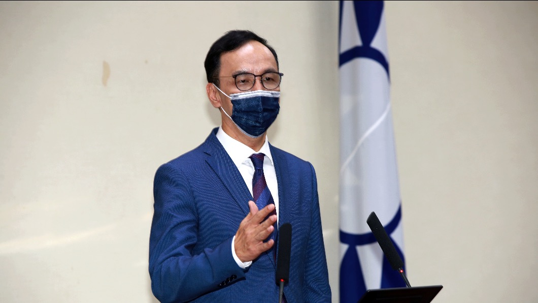 朱立倫11日親赴國會見藍委 擬定公投、修憲戰術