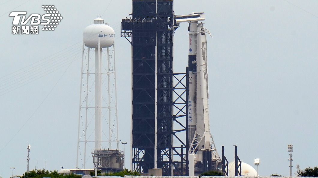 美國國家航空暨太空總署(NASA)選擇SpaceX做為新一代太空飛機的主要製造商之一。(圖/達志影像美聯社)