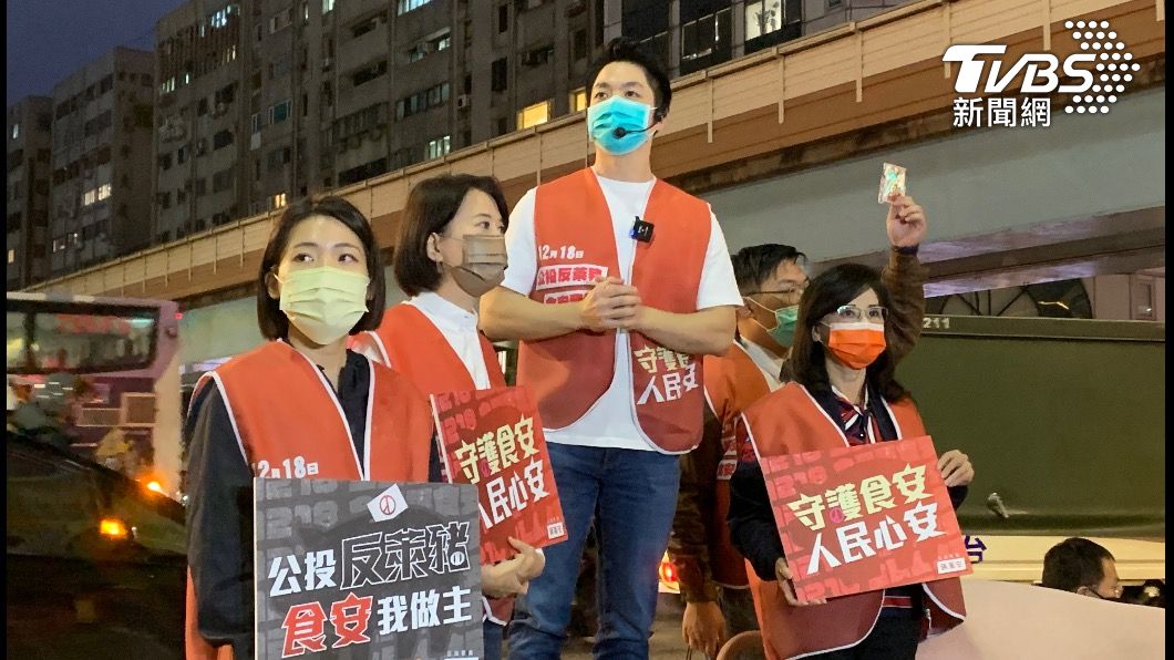 蔣萬安首次街頭宣講公投　松山分局派3隨扈維安