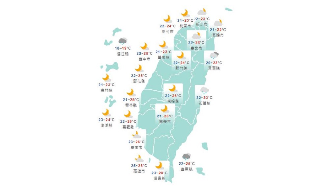 圖/中央氣象局