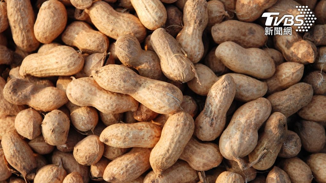 花生是8大類高磷食物之一，醫師呼籲腎友酌量食用。（示意圖／shutterstock達志影像）