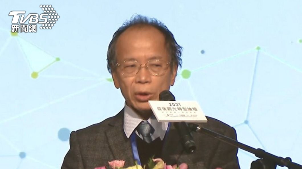行政院政務委員張景森。(圖/TVBS資料畫面)