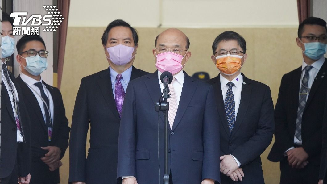 藍稱忠誠反對黨執行民意反萊豬 蘇揆:應忠誠於國家