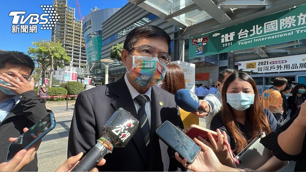交通部長王國材。(圖/TVBS)