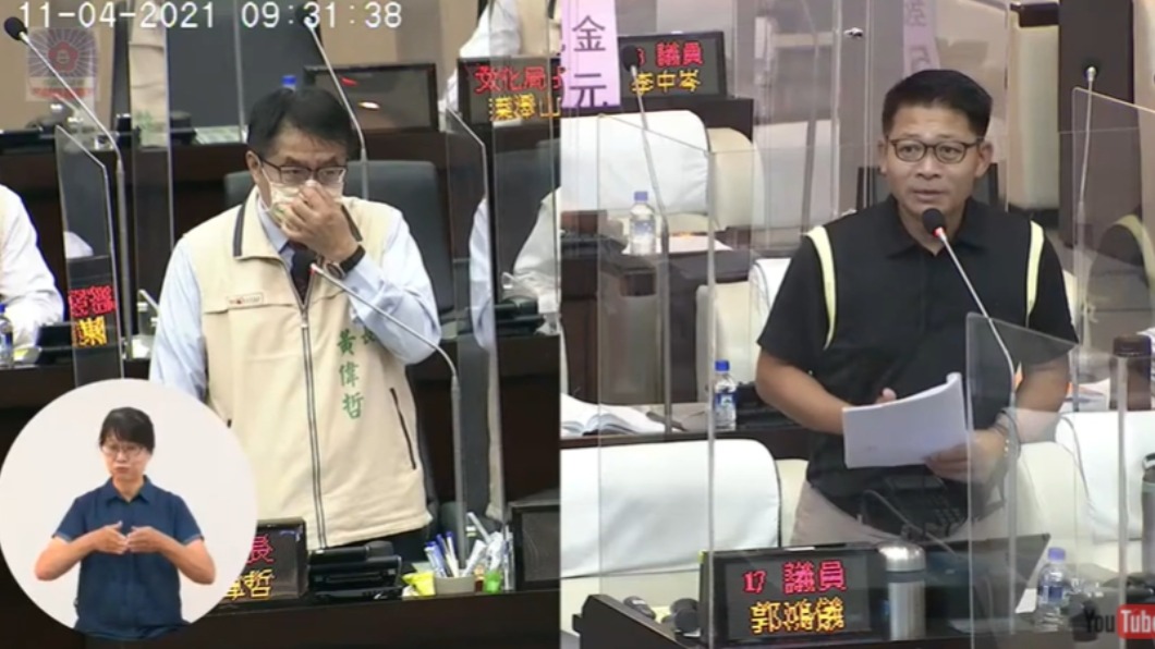坑坑疤疤!人孔蓋4公尺1個 黃偉哲嘆:肚子會被震出來