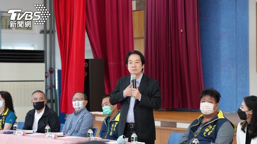 批核四公投對不起在地鄉親 賴清德:蓋在地震帶不安全