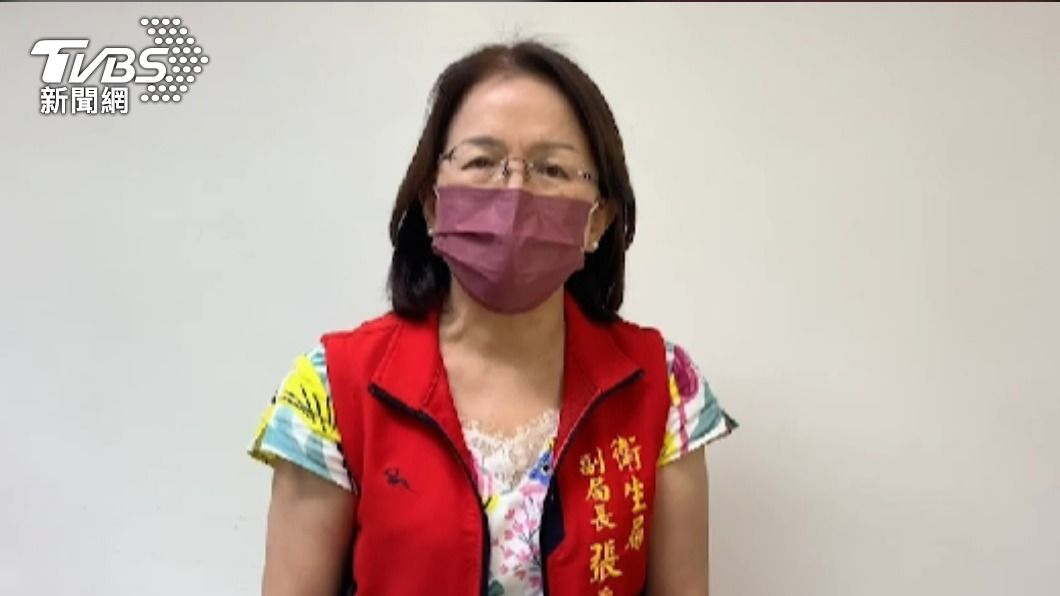 屏東縣衛生局副局長張秀君。（圖／TVBS）