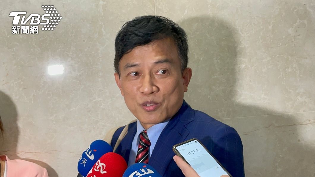 彭文正指控蔡英文博士論文不存在。（圖／中央社）