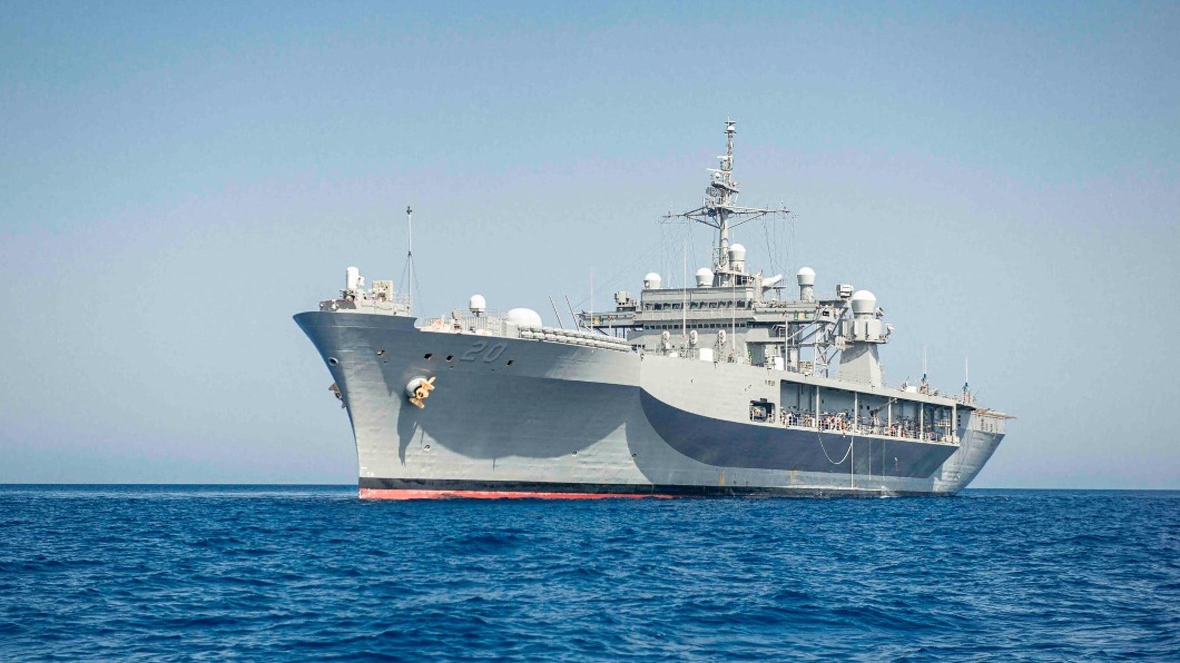 （圖／翻攝自U.S. Naval Forces Europe-Africa/U.S. Sixth Fleet臉書）