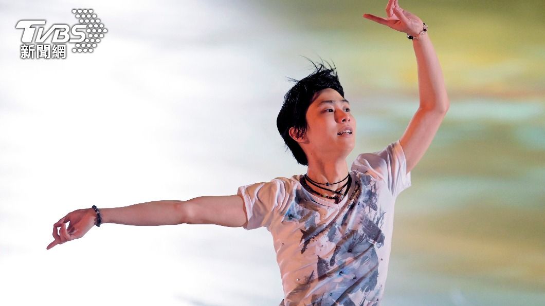 日本「滑冰王子」羽生結弦 右踝韌帶受傷退出NHK盃