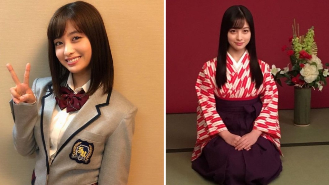 橋本環奈第三名，不過她享有「千年難得一見美少女」盛譽。（圖／翻攝自 hashimoto_kanna_fansclub IG）