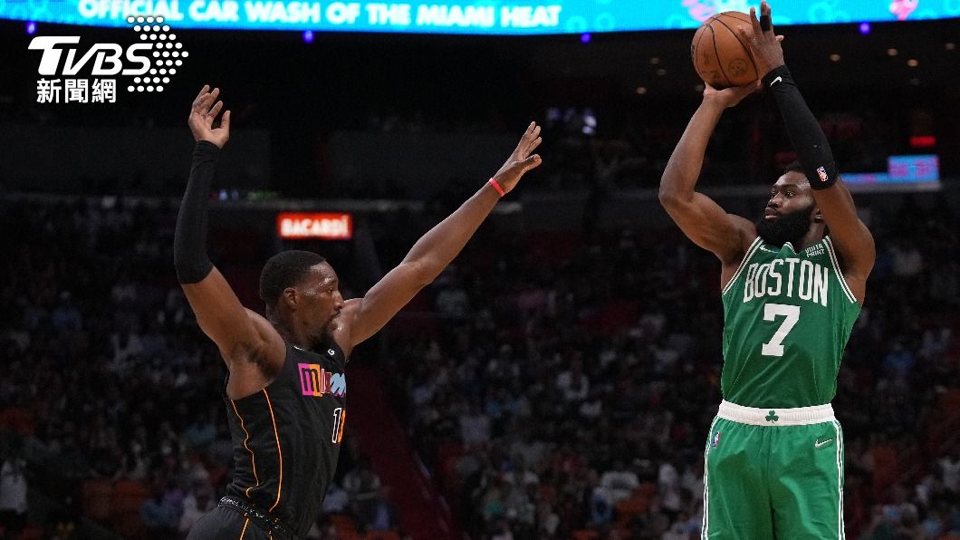 NBA塞爾蒂克斷熱火5連勝 76人登東區龍頭