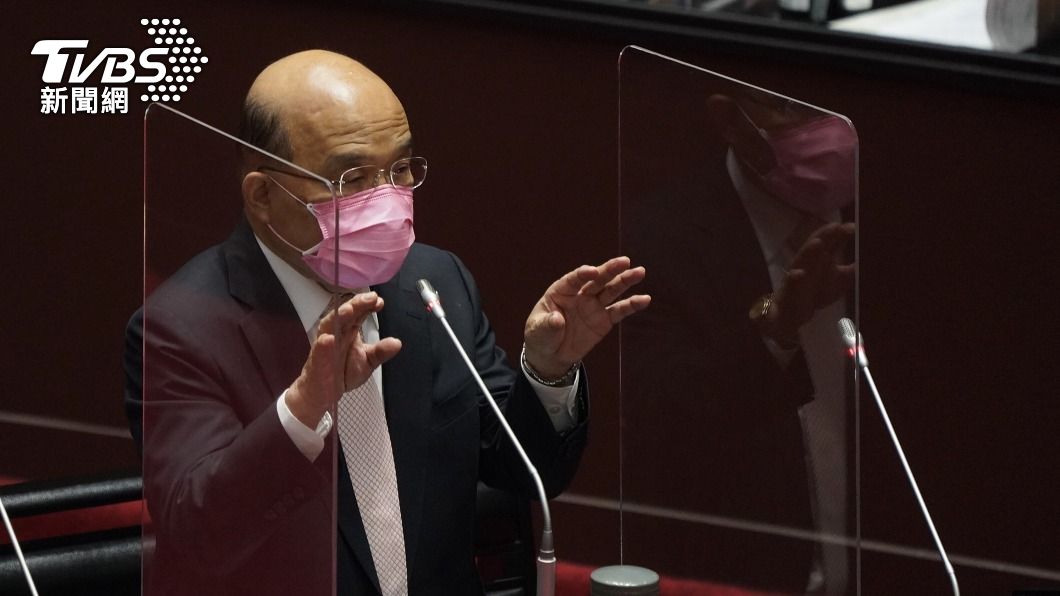 立委憂大陸對台統戰 蘇貞昌:最好的國防就是心防