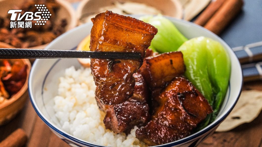 滷肉對外國人來說接受度不高。(示意圖/shutterstock達志影像)