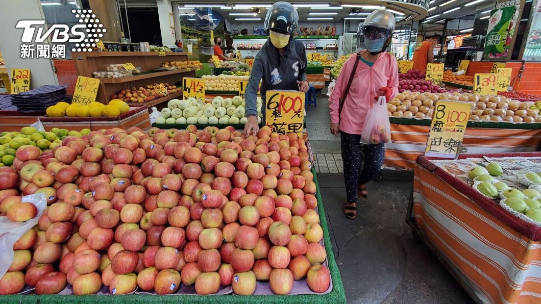 10月CPI年漲2.58% 連3月高於通膨警戒線