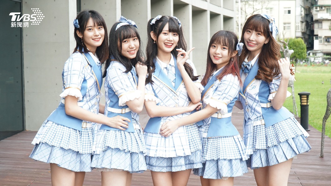 人氣偶像女團AKB48 Team TP推出第5張全新EP《一秒一秒約好》。(圖/TVBS)