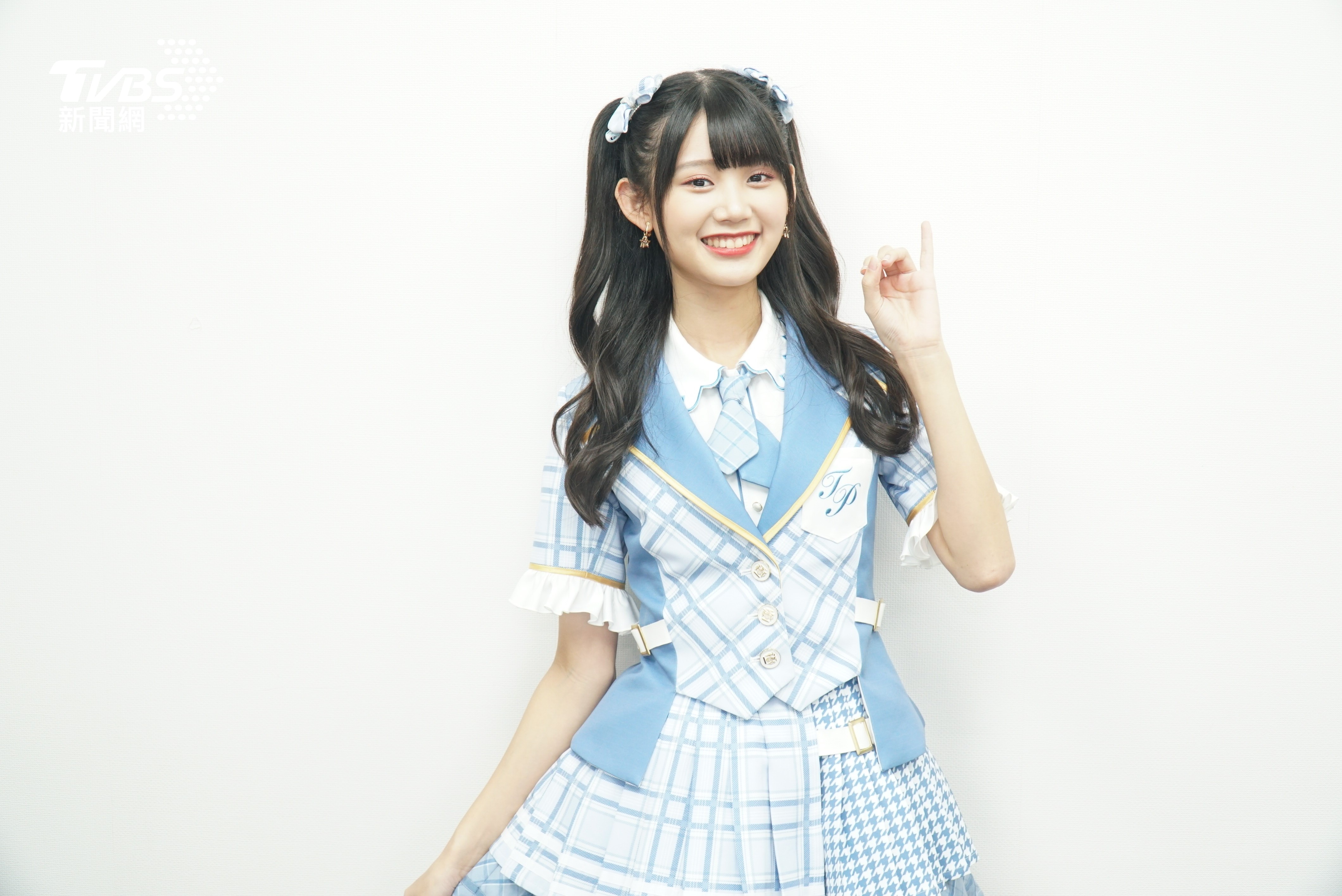 于馨。(圖/TVBS)