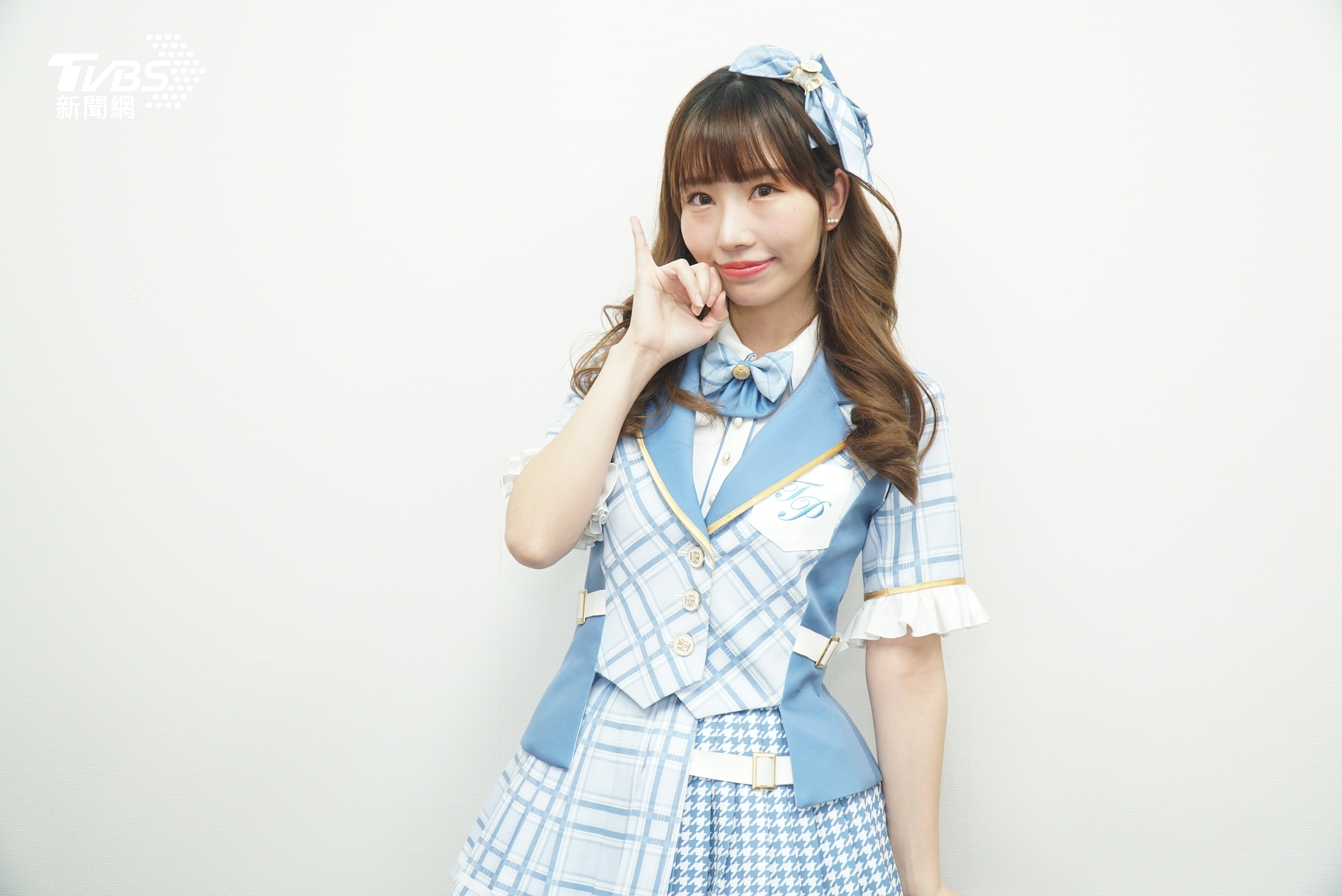 麻由。(圖/TVBS)