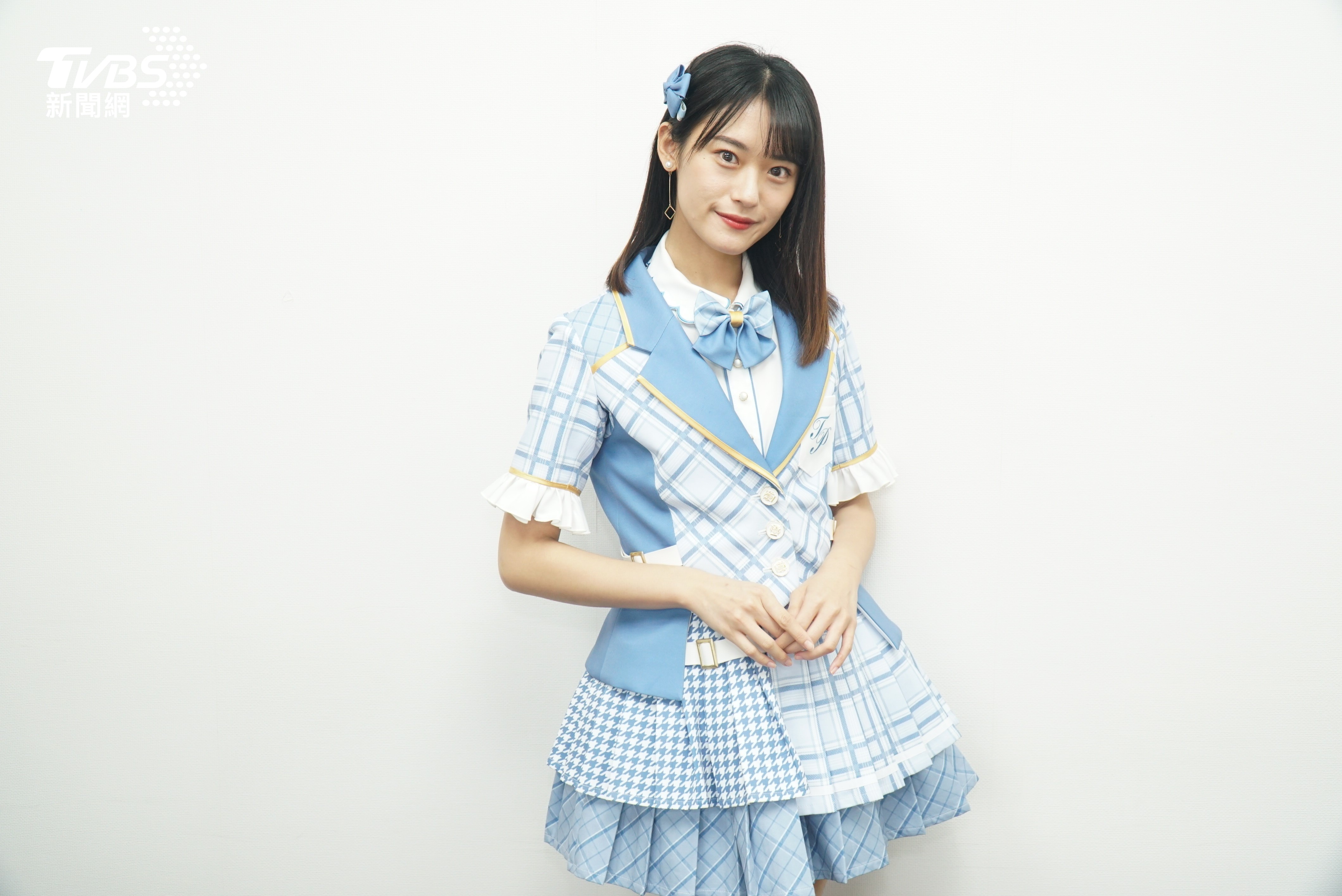 語晴。(圖/TVBS)