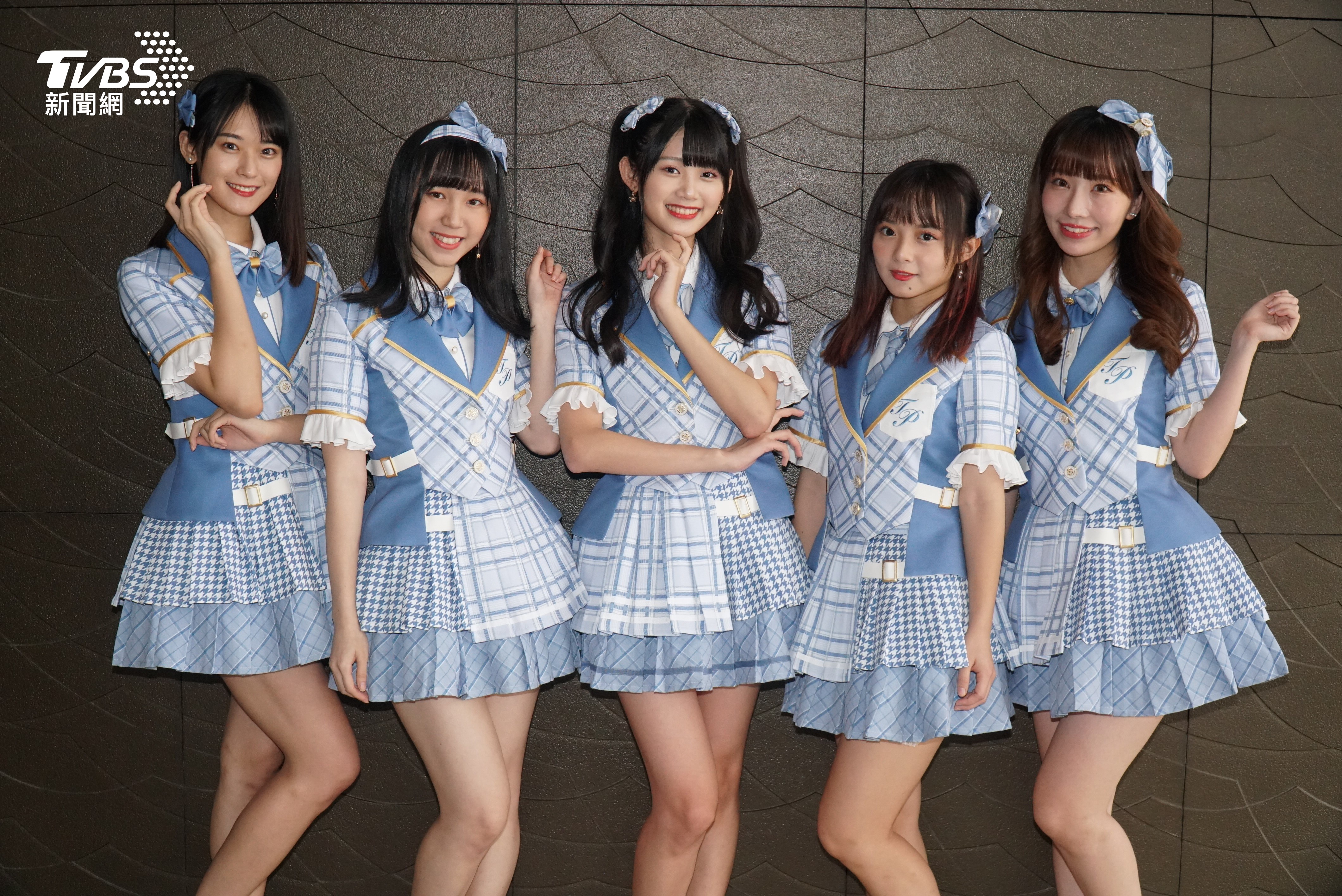 AKB48 Team TP將在明(2022)年2月12、13日舉辦握手會。(圖/TVBS)