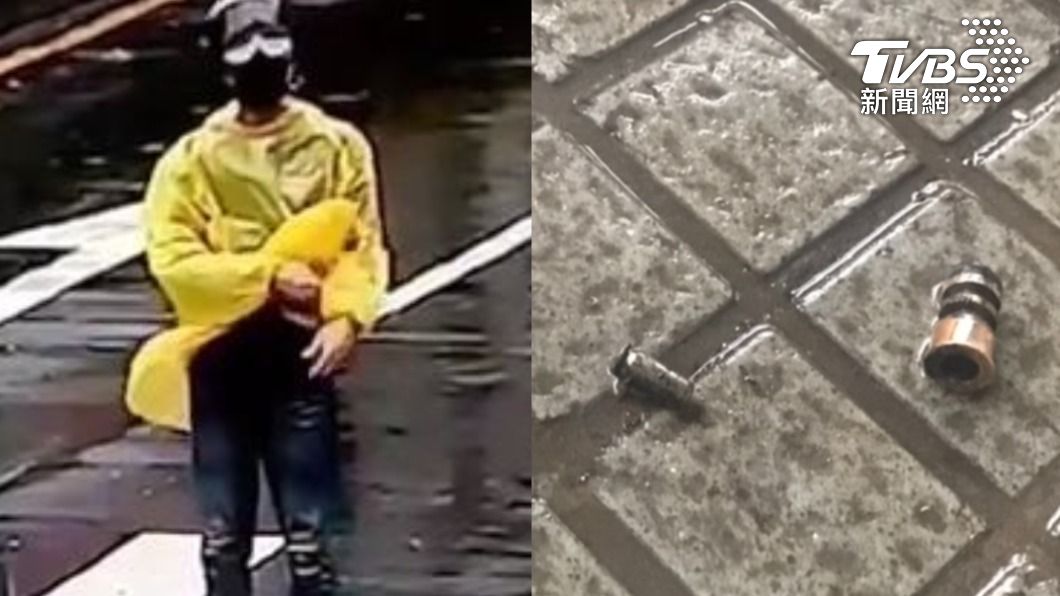 保險箱藏子彈突爆炸！清潔隊員傷　嫌犯竟是萬華揮刀男