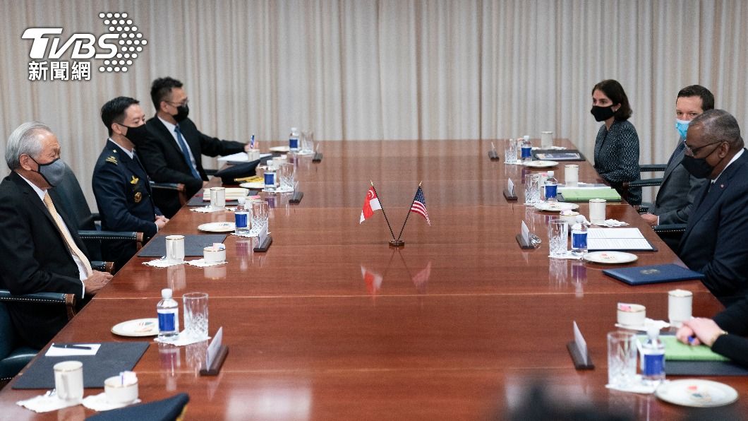 籲各國「別為台灣動武」 新加坡國防部長:沒一方是贏家