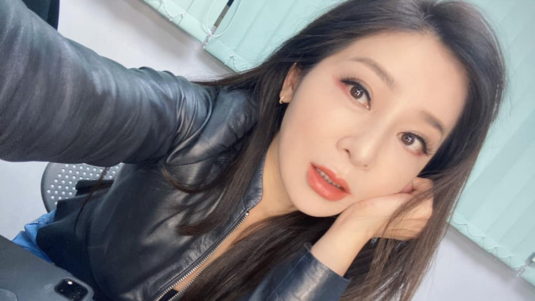 王彩樺被導演嫌棄太胖。(圖/翻攝自王彩樺-台灣濱崎步Facebook)