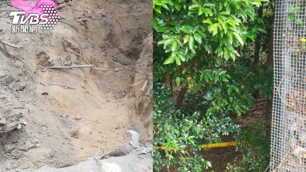 殺童埋屍地點曝!打死2歲兒藏樹林 苗栗父母照領津貼